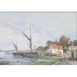 David Hyde, Wherry boat and buildings