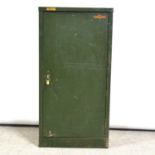 Industrial metal cupboard,