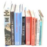 Twelve books relating to the Battle of Britain.
