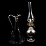 Claret jug and other items