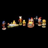 Collection of Royal Doulton children's character figurines