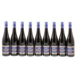 Pieroth Mundana wine, 2020, nine bottles.