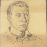 Roger Henri Kamiel Raveel, Portrait of Harry Royle