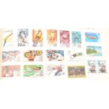 Collection of stamps: