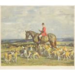 After Sir Alfred Munnings, two prints,