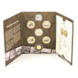 London Mint Office "Road to Victory 1939-1945" coin set,