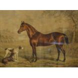 Edward Benjamin Herberte, Equestrian portrait,