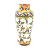 Della Robbia style Art Pottery vase