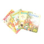 Forty-one Rupert Bear annuals - including some years between 1952-2005