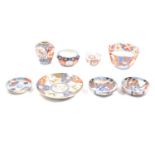 Small collection of Japanese Imari ceramics,