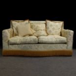 Three-piece Duresta lounge suite