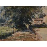 David Hyde, Village scene,