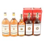 Teachers Highland Cream Scotch Whisky, 5 bottles - 1970s/1980s bottlings