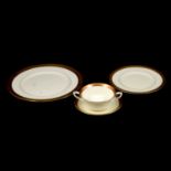 Royal Worcester table service, Durham pattern,