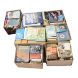 Seven boxes of RAF and Aircraft related reference works