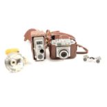 Collection of vintage cameras