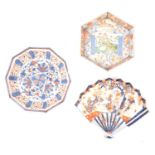 Small collection of Japanese Imari ceramics,