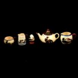 Torquay mottoware and other English ceramics