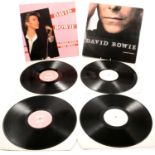 David Bowie LP two vinyl record set, Frankfurt Festhalle