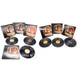Seven David Bowie Young Americans LP vinyl records