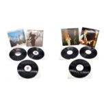 Four David Bowie LP vinyl records including Jukebox Jive etc.