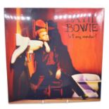 David Bowie LP vinyl record - Is it Any Wonder? DB80120 (2020), sealed.