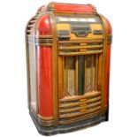 Regal Seeburg Symphonola Art Deco Jukebox.