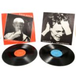 David Bowie LP two vinyl records Dallas Rehearsals and Halloween Jack - Lost Forgotten