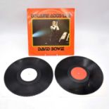 David Bowie LP vinyl record, Cocaine Adds Life.