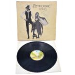Fleetwood Mac LP vinyl record, Rumours, cover signed by Stevie Nicks.