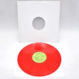 David Bowie vinyl LP records, Low, red vinyl issue INTS5065.