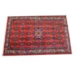 Modern Persian rug,