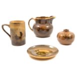 Collection of Ridgways Royal Vistas ceramics