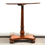 Victorian mahogany table,