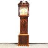 George III mahogany longcase clock, George III mahogany longcase clock, Thomas Birchall, Nantwich,