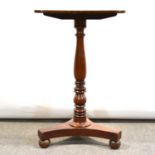 Victorian mahogany table,