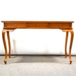 Indian hardwood side table,