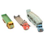 Die-cast models and vehicles, including Dinky Toys Leyland Octopus etc