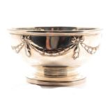 A William IV silver bowl, Creswick & Co (Thomas, James & Nathaniel Creswick), Sheffield 1830.