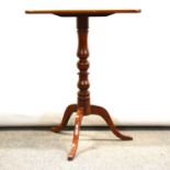 Victorian mahogany table,