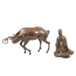 Ming style bronze censer,