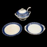 Burleigh Ware 'Sandon' pattern part dinner service