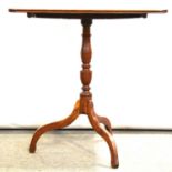 Victorian oak table,