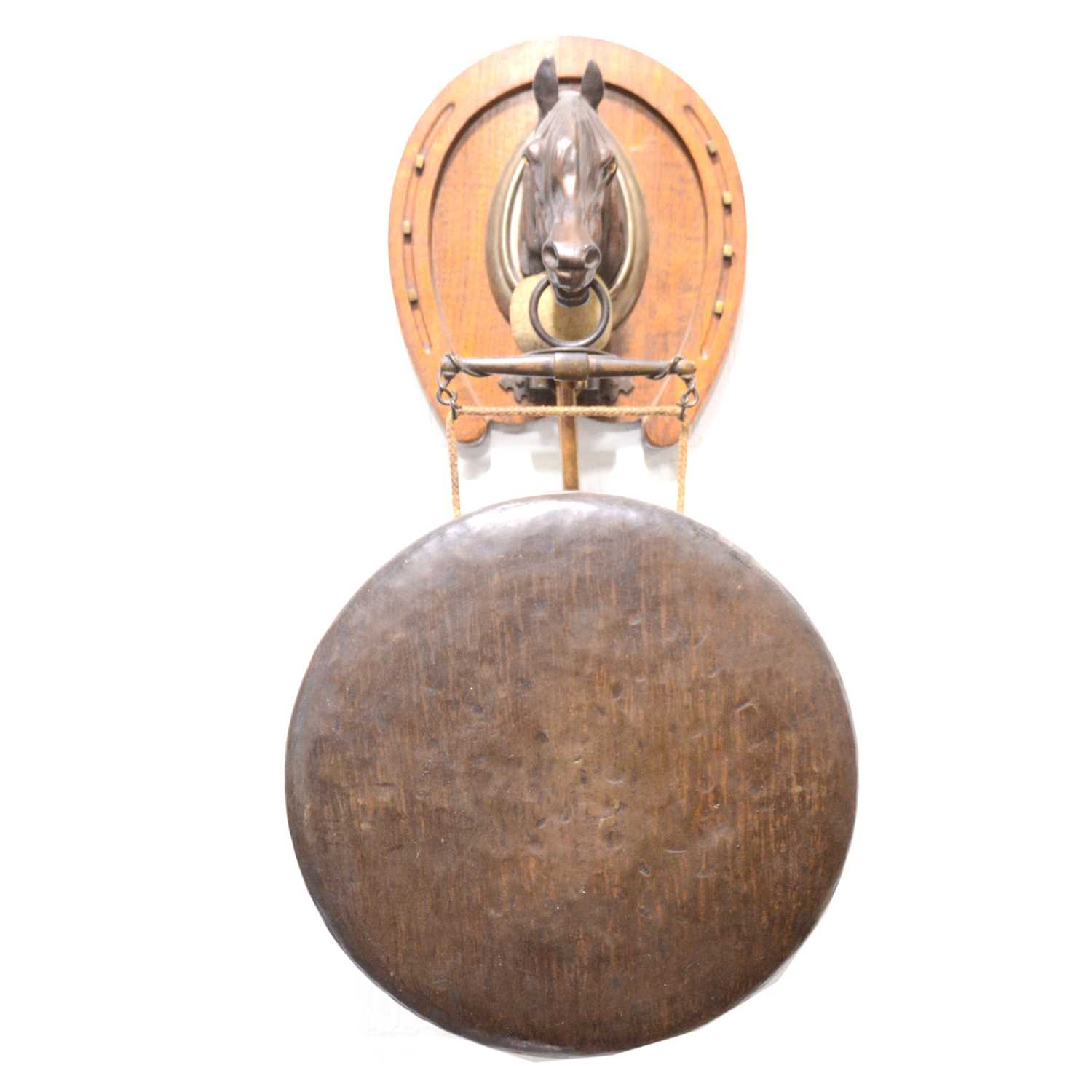 Wall mounted gong,