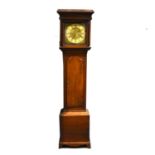 Oak longcase clock, John Waltham Sickell,