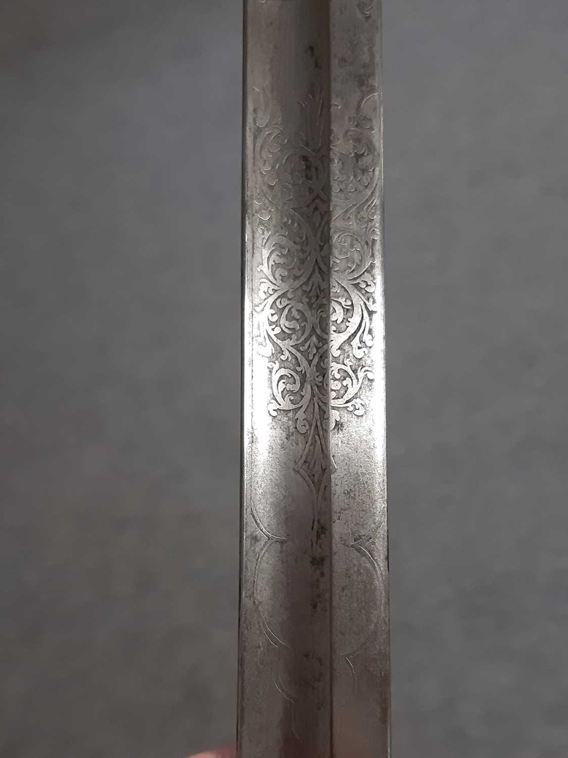 Victorian Officer's sword, - Image 8 of 12