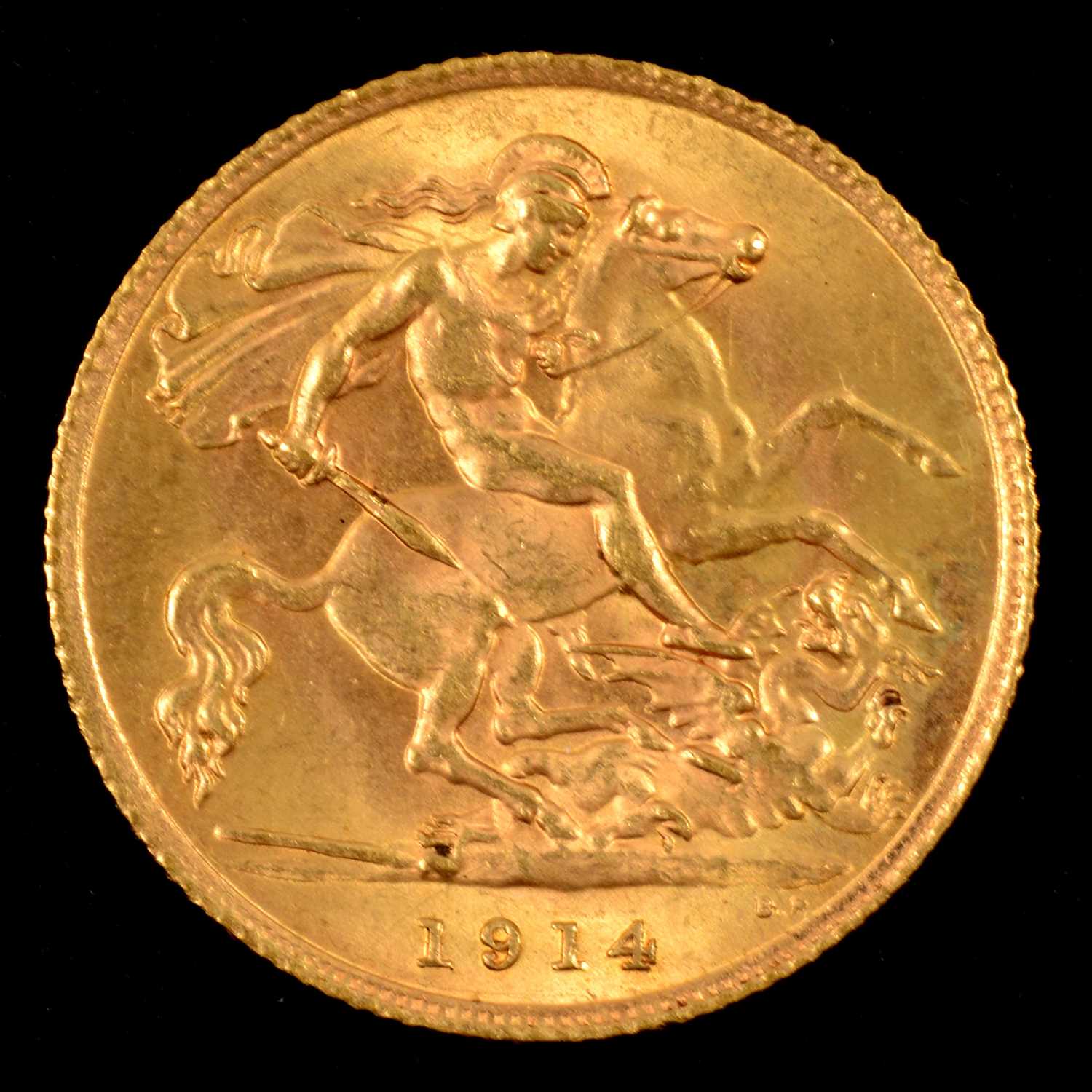 George V Half Sovereign gold coin, - Image 2 of 2