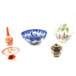 Quantity of Japanese ceramics,