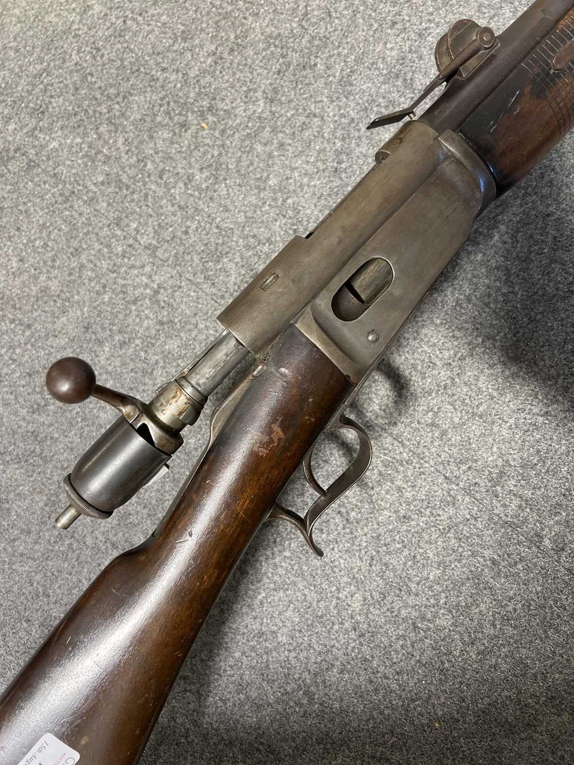 Swiss Keller A Aarau bolt action rifle, - Image 3 of 15