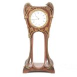 Continental Art Nouveau mantel clock